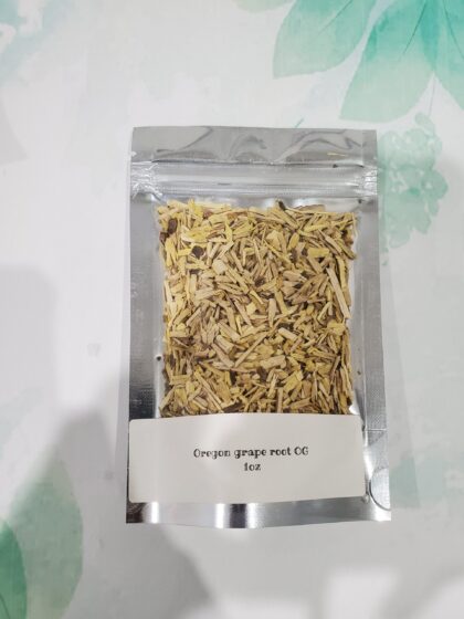 Organic Oregon Grape Root