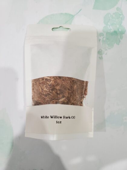 Organic White Willow Bark