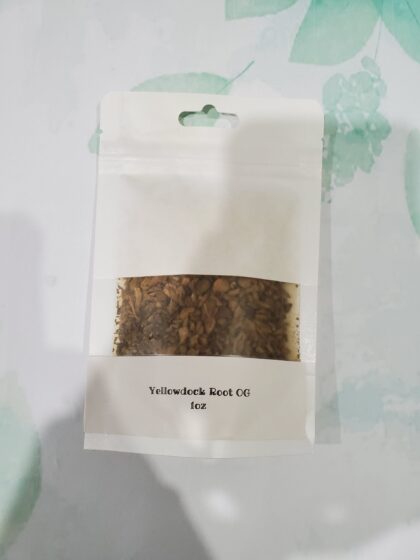 Yellowdock Root