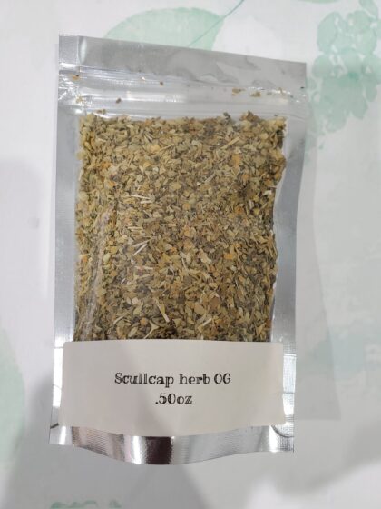 Organic Skullcap