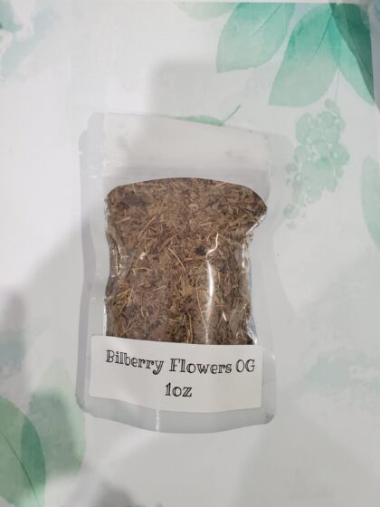 Bilberry Flowers
