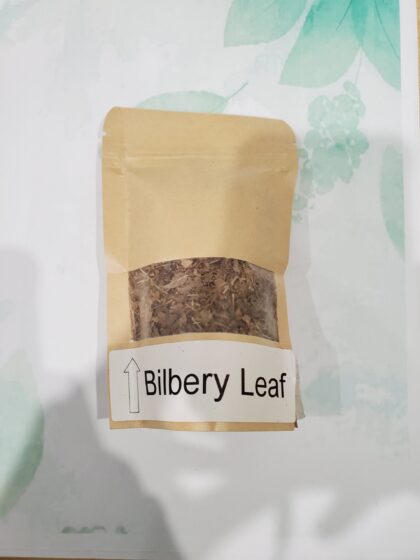 Bilberry Leaf