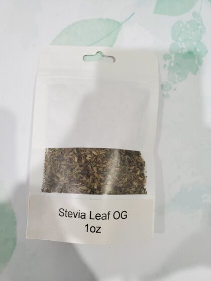 Stevia leaf