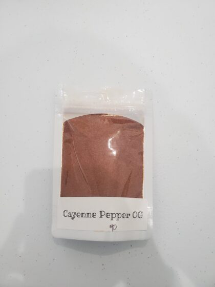 Cayenne pepper