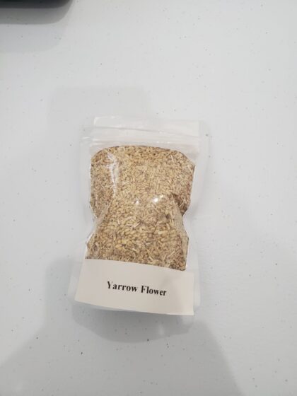 Yarrow Flower