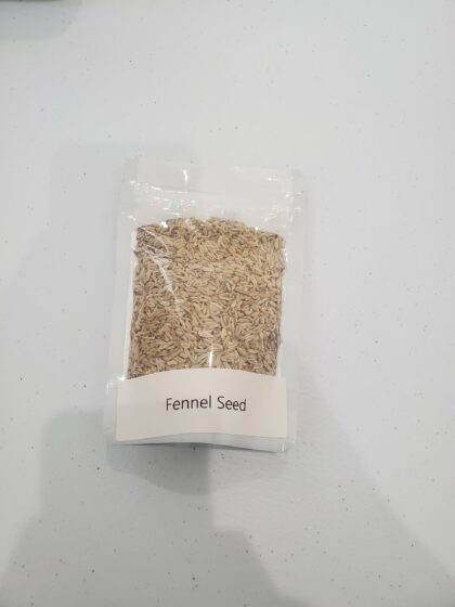 Fennel Seed